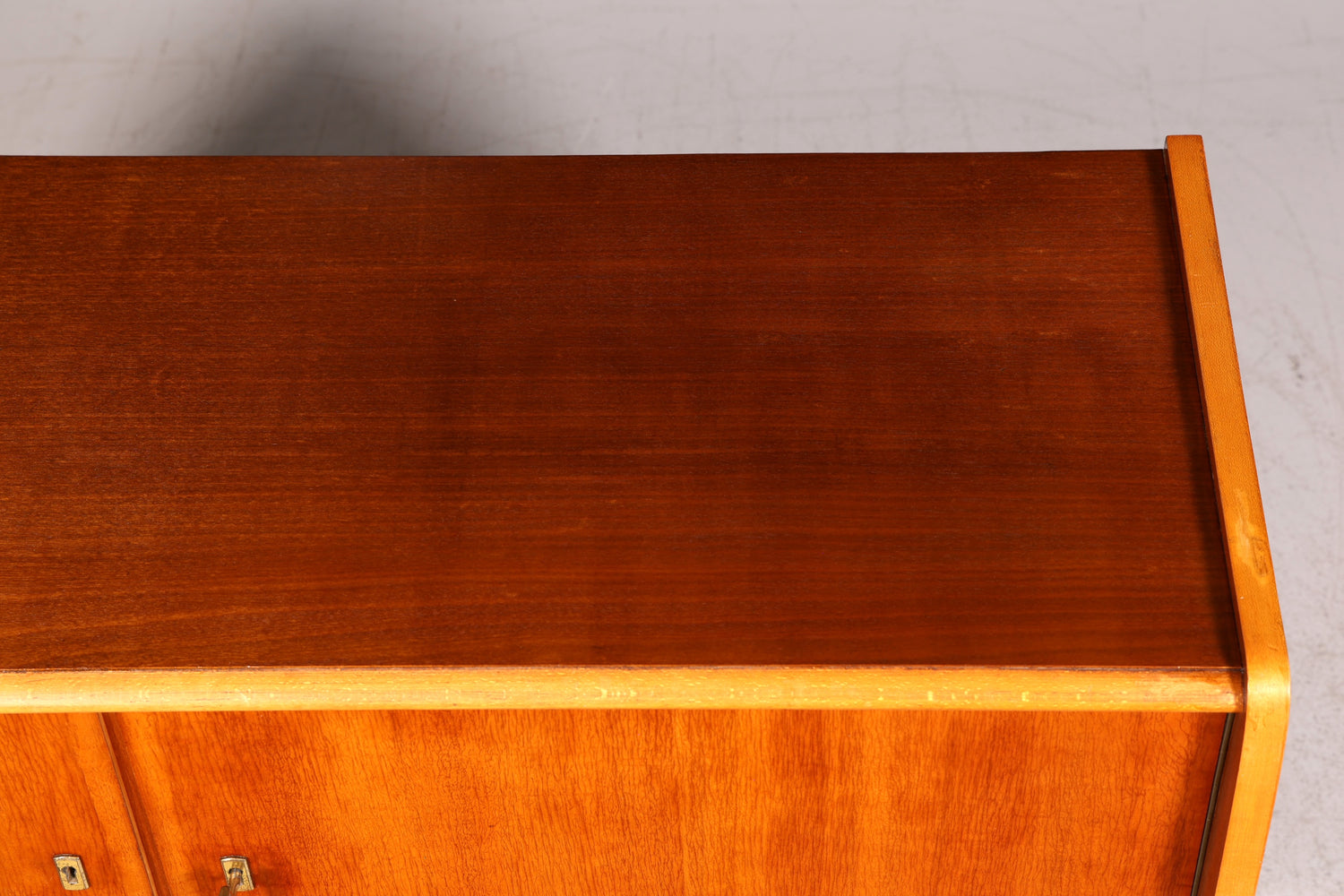 Wunderschöner Mid Century Schrank Vintage Sideboard Retro Flur Kommode 60s Holz