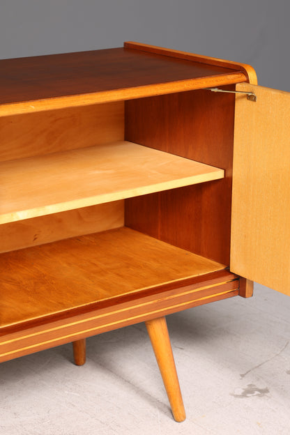 Wunderschöner Mid Century Schrank Vintage Sideboard Retro Flur Kommode 60s Holz