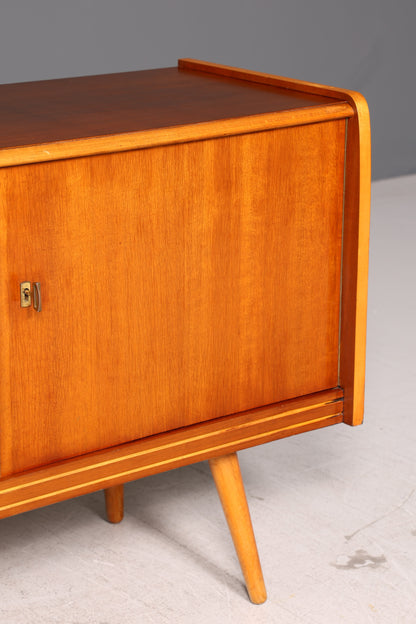 Wunderschöner Mid Century Schrank Vintage Sideboard Retro Flur Kommode 60s Holz