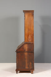 Beeindruckender Biedermeier Sekretär Louis Seize Aufsatzsekretär um 1810 Schreibkommode Büroschrank Kommode