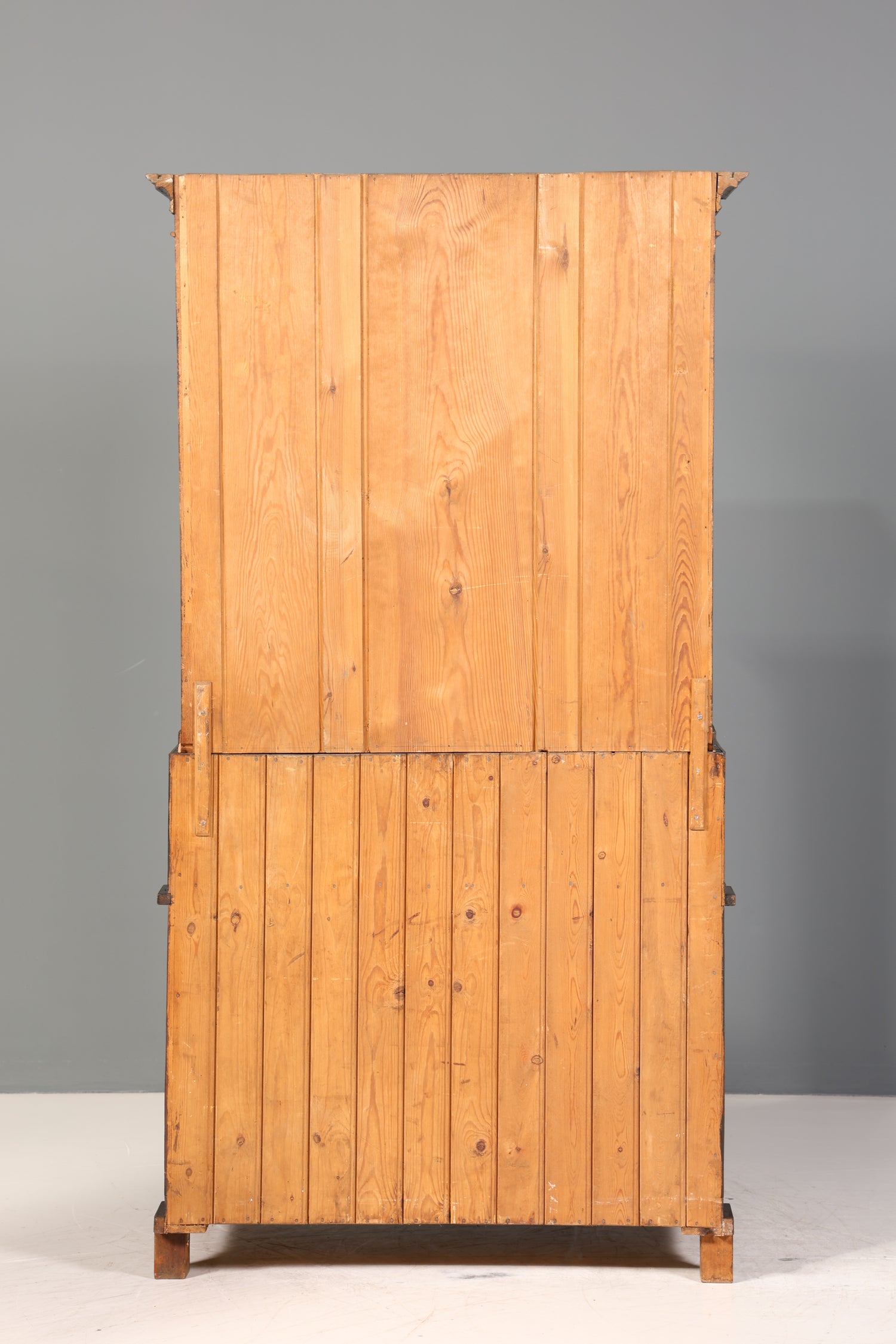 Beeindruckender Biedermeier Sekretär Louis Seize Aufsatzsekretär um 1810 Schreibkommode Büroschrank Kommode