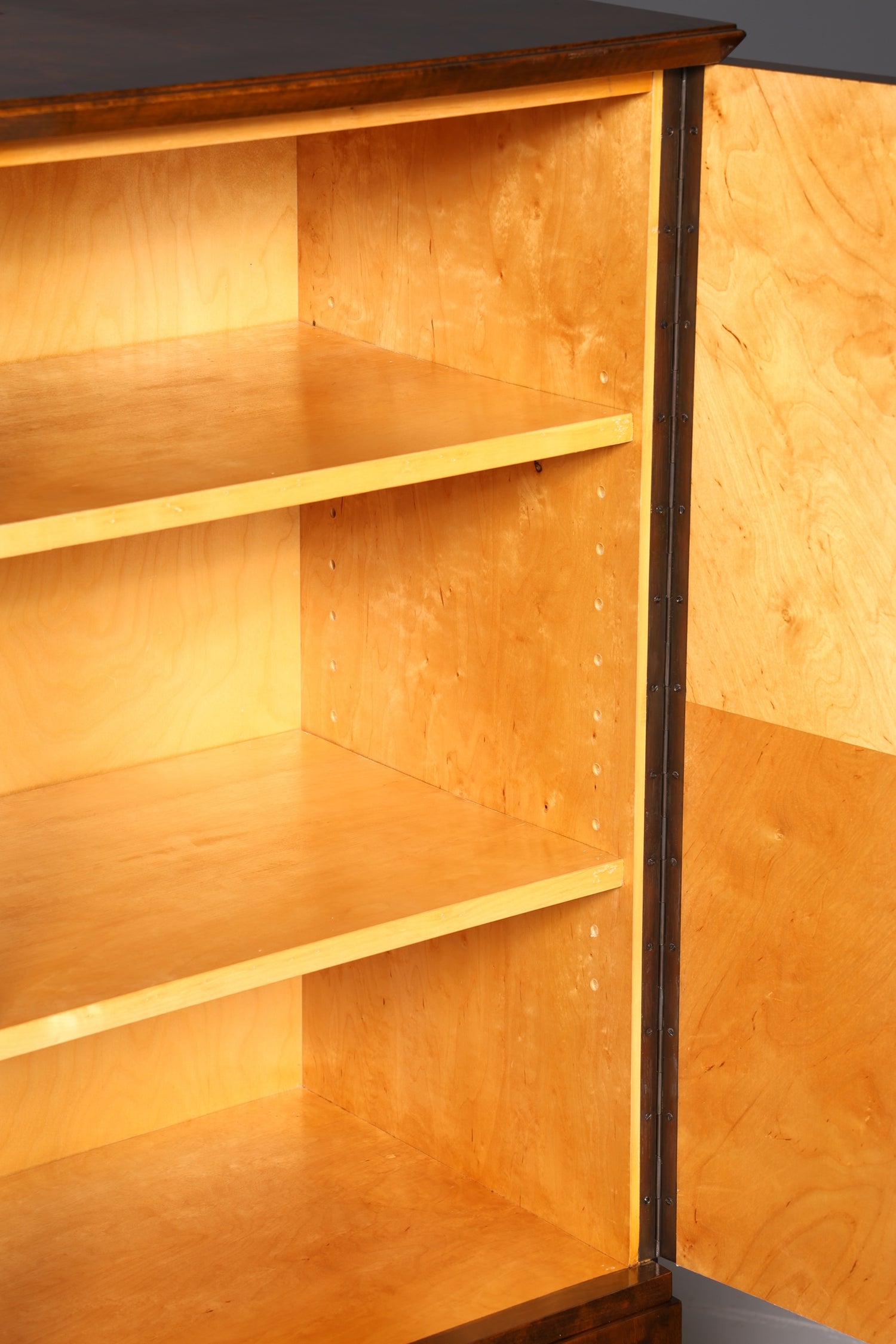 Magnifique meuble de style Chippendale, style baroque, vertiko, haut-meuble, antiquité, années 1950/60, commode