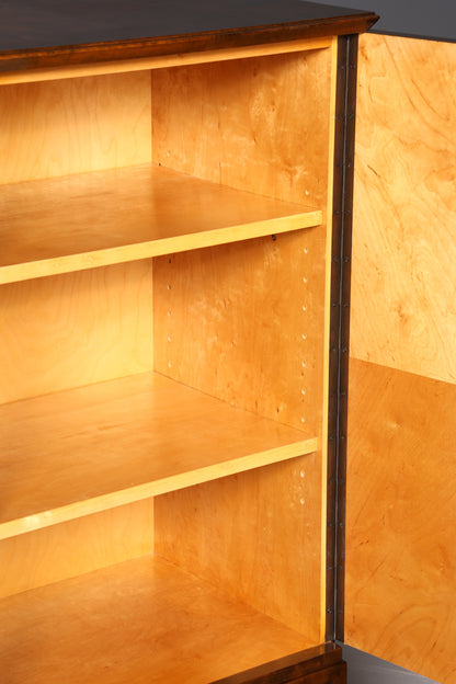 Magnifique meuble de style Chippendale, style baroque, vertiko, haut-meuble, antiquité, années 1950/60, commode