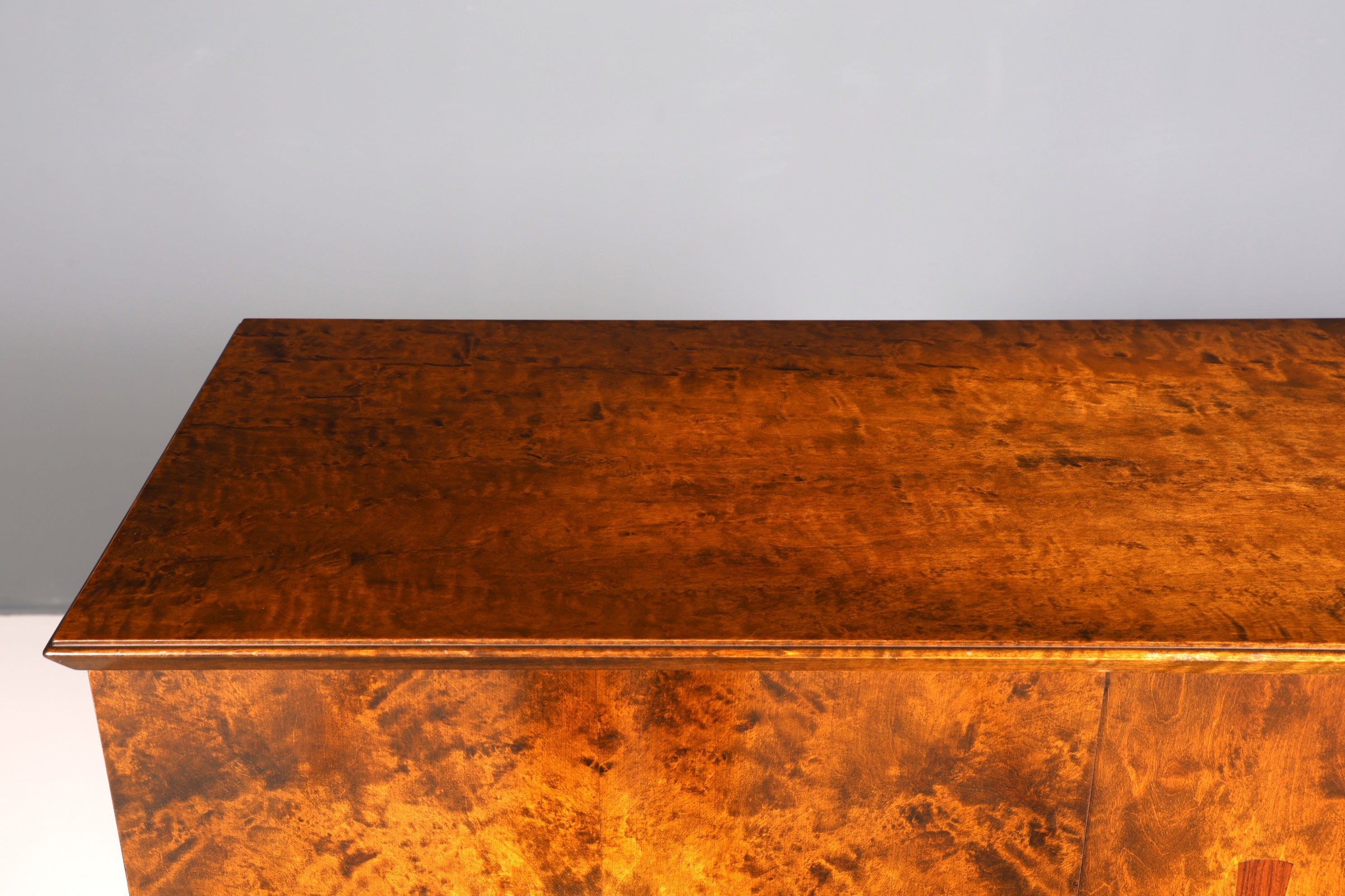 Magnifique meuble de style Chippendale, style baroque, vertiko, haut-meuble, antiquité, années 1950/60, commode