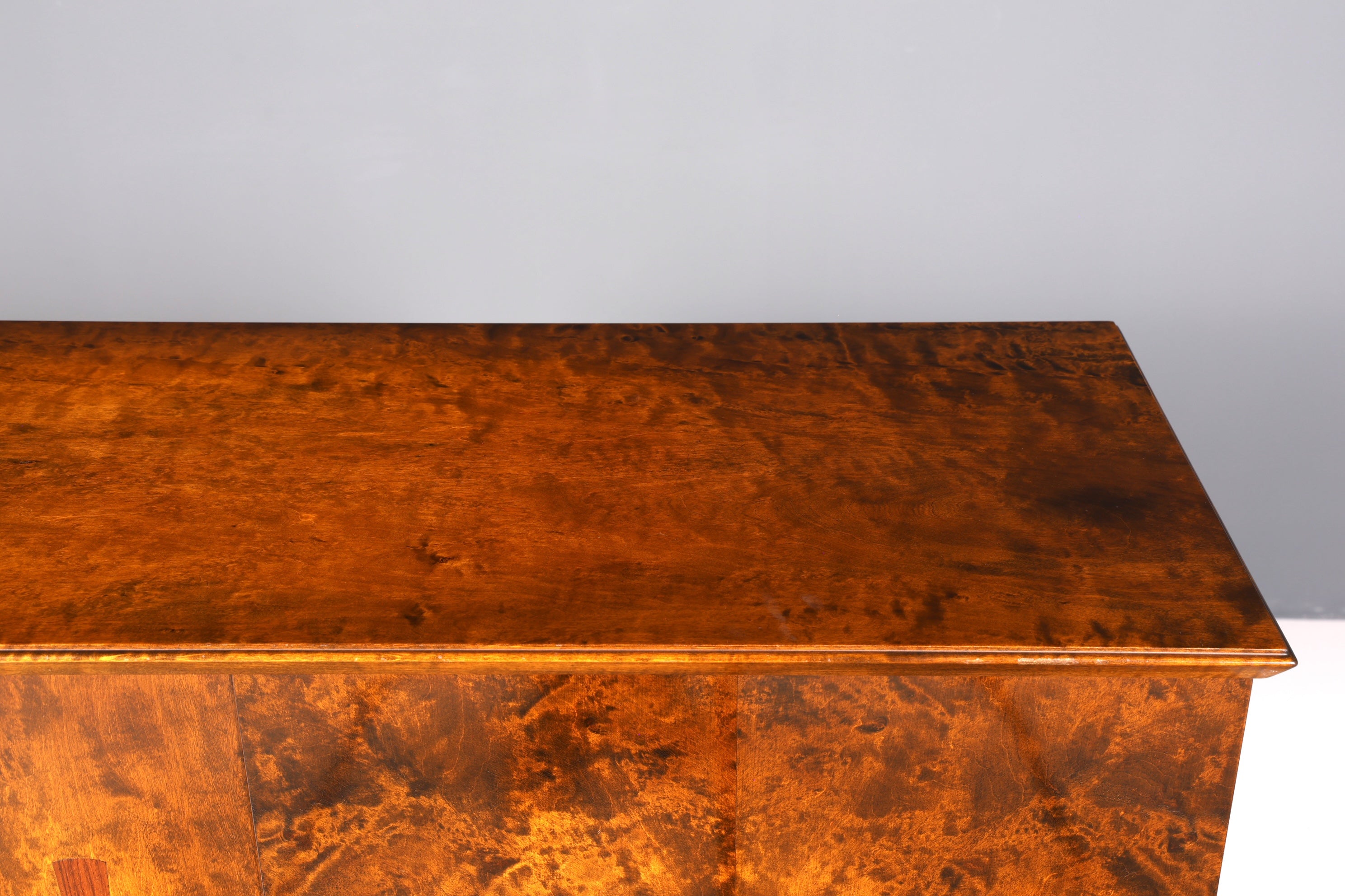 Magnifique meuble de style Chippendale, style baroque, vertiko, haut-meuble, antiquité, années 1950/60, commode