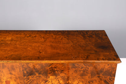 Magnifique meuble de style Chippendale, style baroque, vertiko, haut-meuble, antiquité, années 1950/60, commode