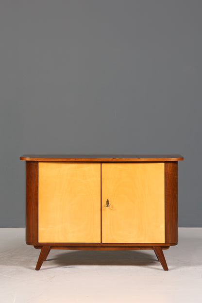 Wunderschöne Mid Century Kommode Vintage Schrank Retro Flur Kommode 60s Regal Sideboard