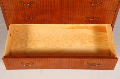 Wunderschöner Mid Century Rollladen Sekretär echt Holz Büro Schrank Vintage Schreibkommode