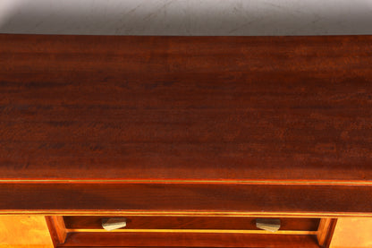 Buffet style années 50, meuble TV vintage, armoire à portes coulissantes années 60, planche à roulettes, planche basse rétro