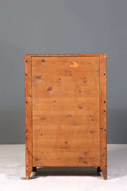 Edler Gründerzeit Sekretär Vertiko Highboard Jugendstil Kommode Schrank um 1880