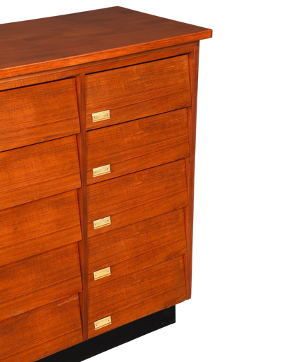 G112 Finish Wunderschöne Mid Century Kommode Vintage Bauhaus Apotheker Schrank Retro Schubladenkommode