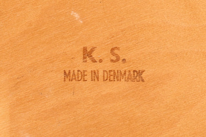 Mid Century Esszimmerstuhl Teakholz Henning Kjærnulf Korup Stolefabrik 60er Dänisch