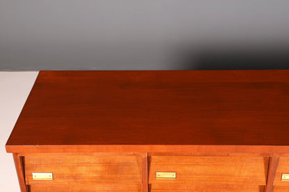 G116 Finish Wunderschöne Mid Century Kommode Vintage Bauhaus Apotheker Schrank Retro Schubladenkommode