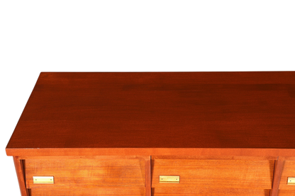 G116 Finish Wunderschöne Mid Century Kommode Vintage Bauhaus Apotheker Schrank Retro Schubladenkommode