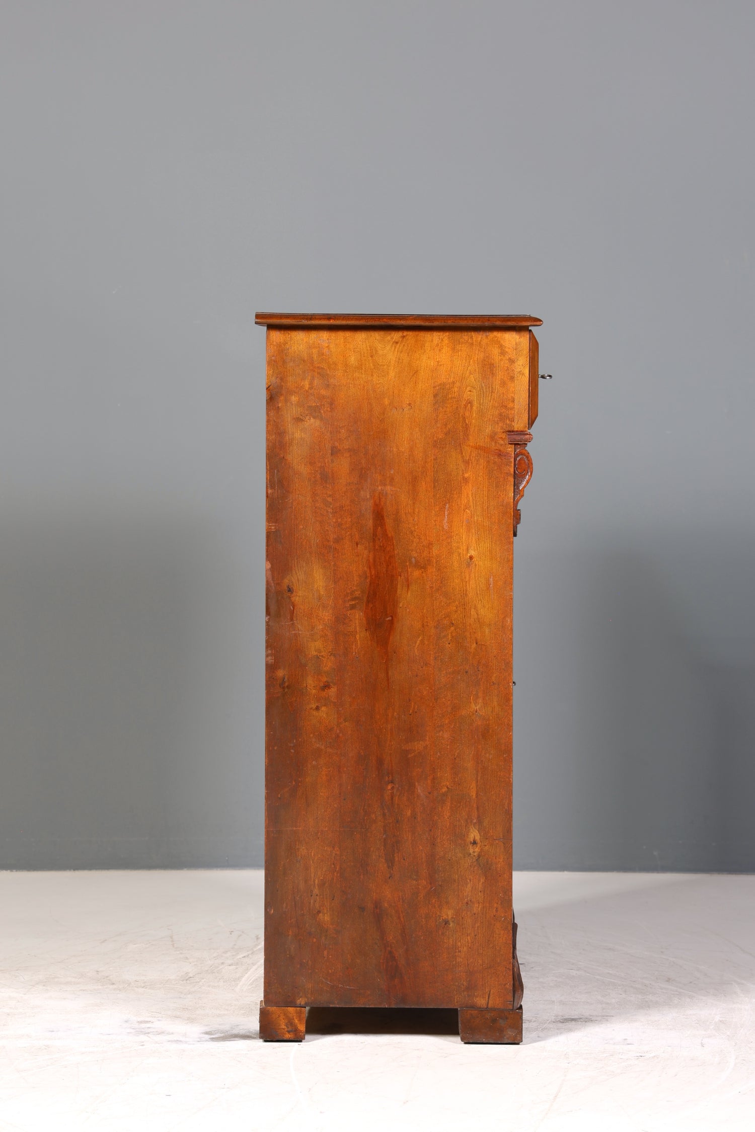 Wunderschöne Gründerzeit Kommode um 1890 Jugendstil Vertiko Schubladenkommode Antik Wäschekommode