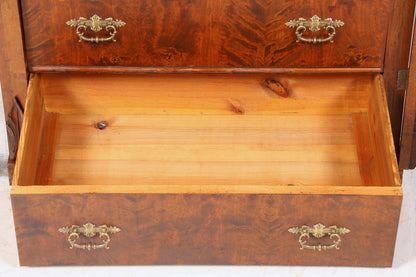 Wunderschöne Gründerzeit Kommode um 1890 Jugendstil Vertiko Schubladenkommode Antik Wäschekommode