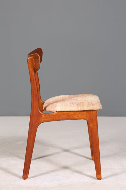 Stilvoller Original "Schiønning &amp; Elgaard" Stuhl Mid Century Danish Teak Holz Esszimmer Stuhl Sekretär Stuhl 2 von 3