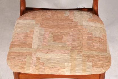 Stilvoller Original "Schiønning &amp; Elgaard" Stuhl Mid Century Danish Teak Holz Esszimmer Stuhl Sekretär Stuhl 2 von 3