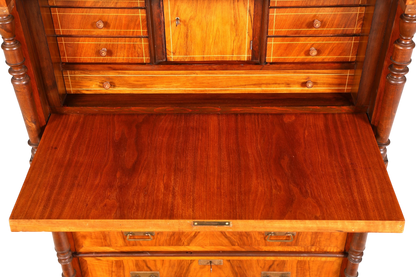 G782 Finish Wunderschöner Gründerzeit Sekretär Kommode Jugendstil Schubladenkommode Antik Vertiko (Kopie)