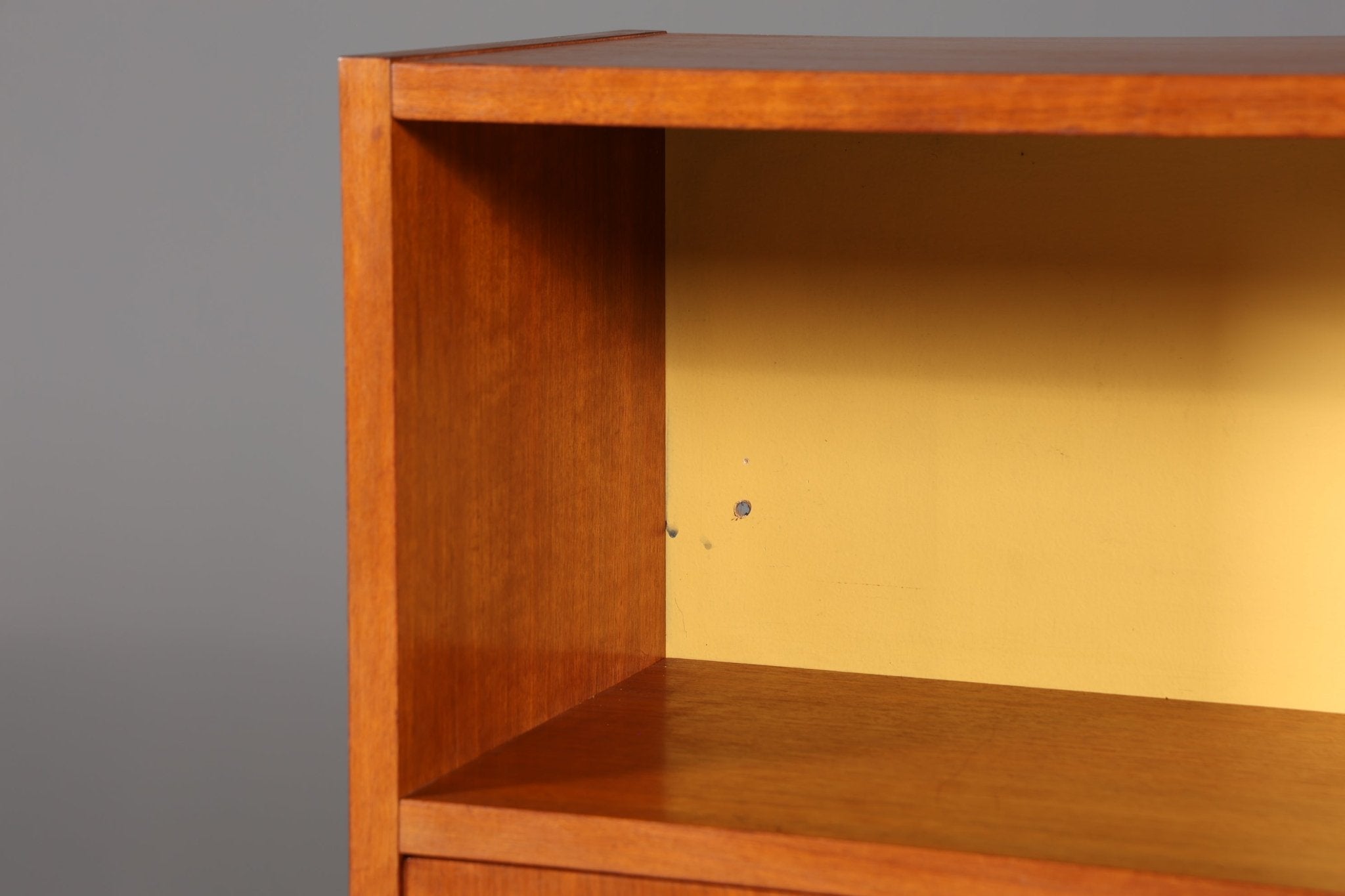 Wunderschöner Mid Century Schrank Vintage Highboard Sekretär Holz Regal Retro Vertiko 60s