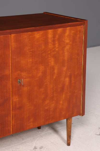 Wunderschöne Mid Century Kommode Vintage Schrank Retro Flur Kommode 60s Holz