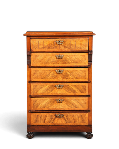 Stilvolle Gründerzeit Kommode um 1890 Jugendstil Vertiko Antik Chiffoniere Wäschekommode