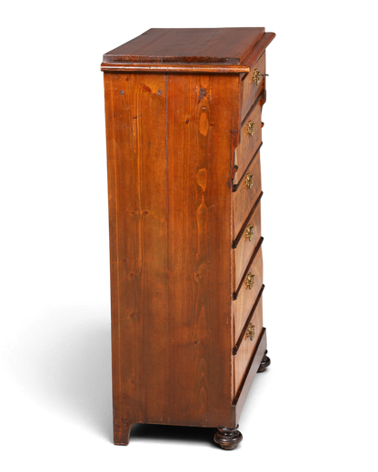 Stilvolle Gründerzeit Kommode um 1890 Jugendstil Vertiko Antik Chiffoniere Wäschekommode