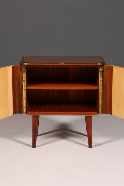 Wunderschöner Mid Century Nachttisch Kommode Beistelltisch Vintage Retro 60s Holz
