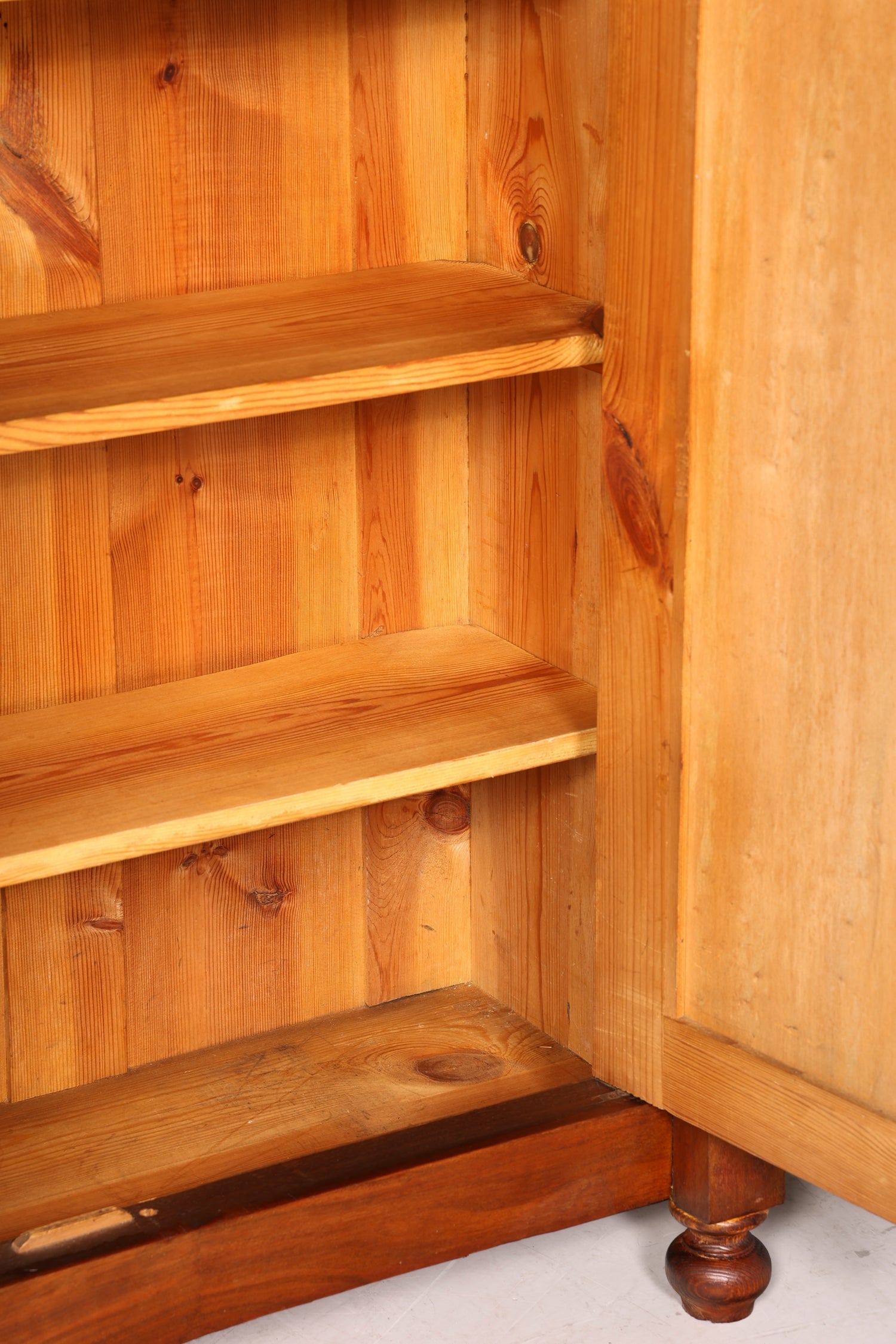 G124 Finish Traumhaftes Gründerzeit Vertiko Jugendstil Schrank Antik Highboard Kommode