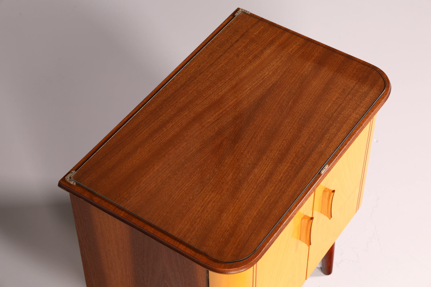 Wunderschöner Mid Century Nachttisch Kommode Beistelltisch Vintage Retro 60s Holz