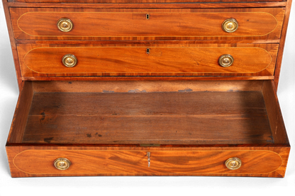 G785 Finish Wunderschöne Englische Vitrine Bibliothek Sekretär echt Holz Antik Schrank Regal (Kopie)