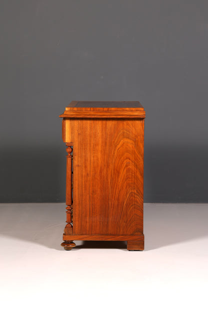 Wunderschöne Gründerzeit Kommode Jugendstil Antik Sideboard Schubladenkommode Wäschekommode Massivholz