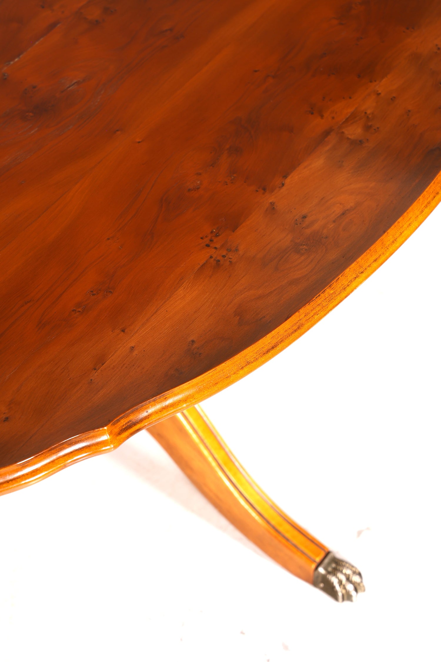 Magnifique table basse anglaise, style ancien, en bois d&