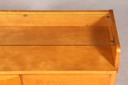 Original Hellerau Schrank Franz Ehrlich Mid Century Sideboard Lowboard DDR Design