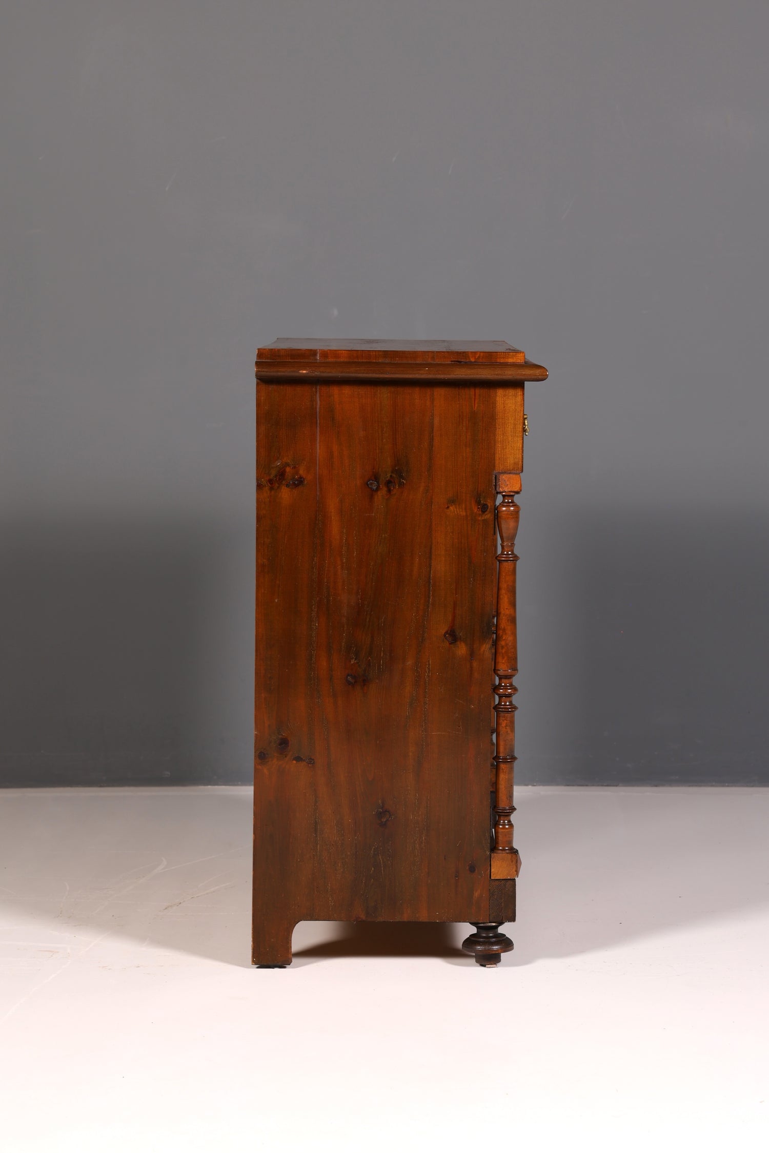Wunderschöner Gründerzeit Schrank Jugendstil Sideboard Anrichte Kommode Antik Massivholz