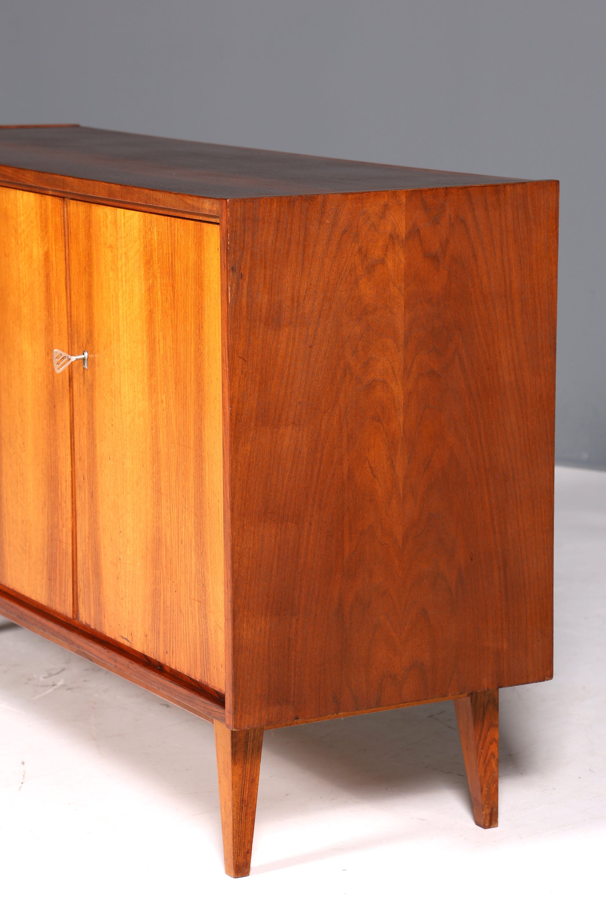 Magnifique buffet de style mid-century, commode vintage, meuble TV, commode d&