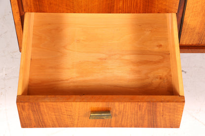 Magnifique buffet de style mid-century, commode vintage, meuble TV, commode d&