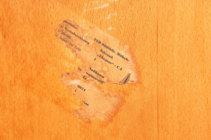 Magnifique buffet de style mid-century, commode vintage, meuble TV, commode d&