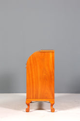 Traumhafter Rollladen Sekretär um 1930 Büro Kommode echt Holz Barock Stil Schreibtisch Bürokommode