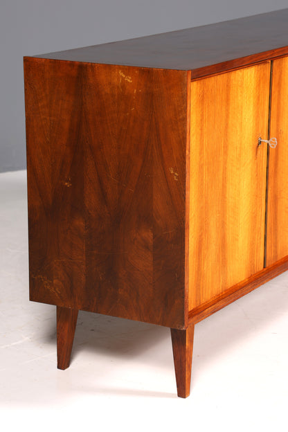 Buffet simple style années 50, meuble TV vintage, meuble style années 60, longboard rétro