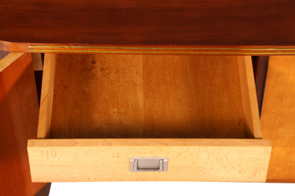G135 Finish Schlichtes Mid Century Sideboard Vintage TV Kommode 60s Schrank Longboard Retro Lowboard