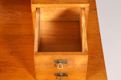 Traumhafte Jugendstil Kommode Antik Sideboard mit Spiegel Flurkommode Frisierkommode