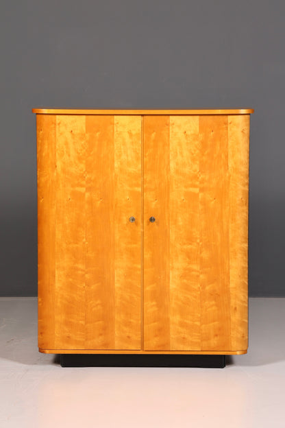Magnifique armoire du milieu du siècle des années 60, armoire à linge, meuble à dossiers, commode vintage en bois