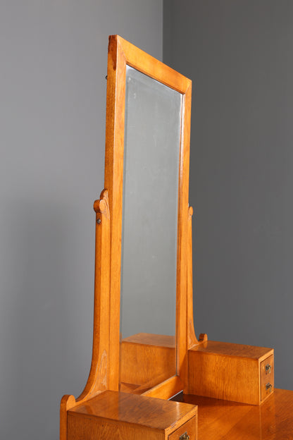 Traumhafte Jugendstil Kommode Antik Sideboard mit Spiegel Flurkommode Frisierkommode