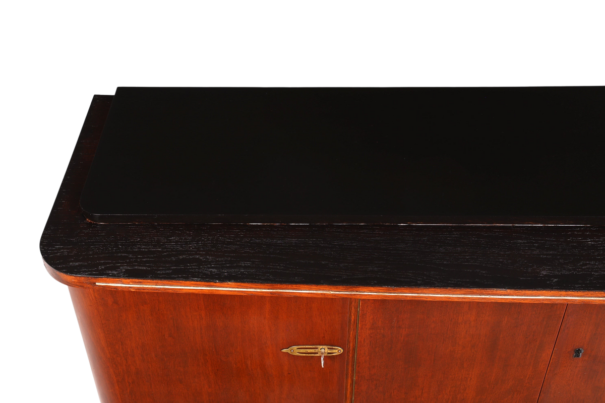 Wunderschönes Mid Century Sideboard Vintage TV Kommode Retro Schrank Longboard 60s