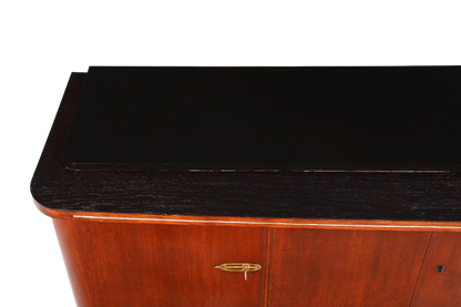 Wunderschönes Mid Century Sideboard Vintage TV Kommode Retro Schrank Longboard 60s