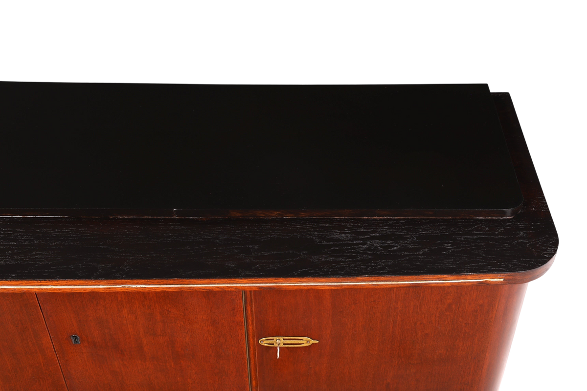 Wunderschönes Mid Century Sideboard Vintage TV Kommode Retro Schrank Longboard 60s
