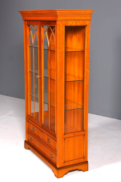 Magnifique vitrine en bois d&