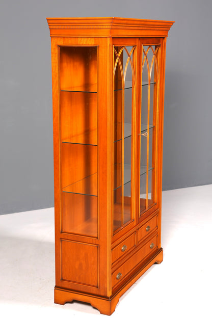 Magnifique vitrine en bois d&