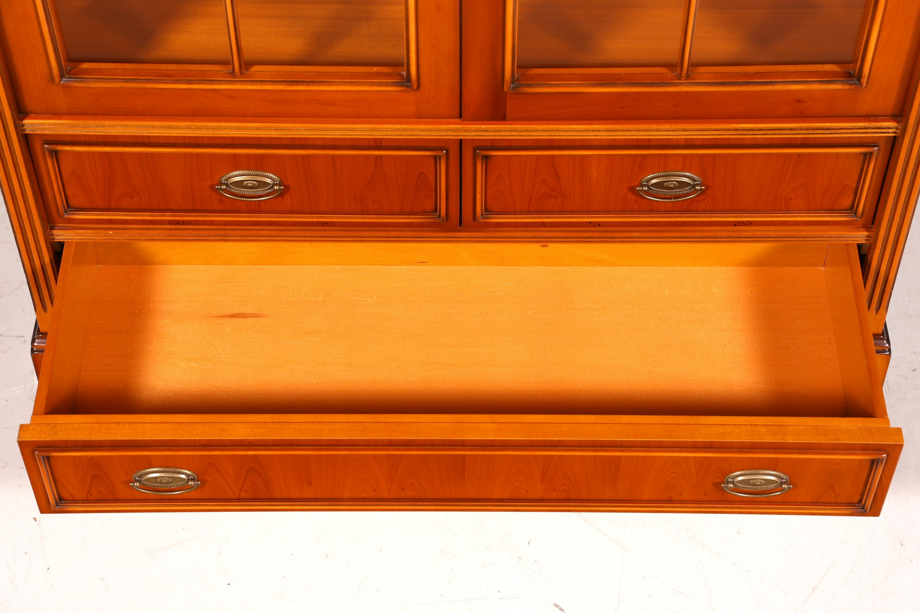 Magnifique vitrine en bois d&